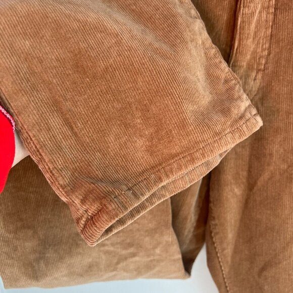 Lauren Ralph Lauren BLACK LABEL Corduroy Mid-Rise Straight Pants Sz 18 in Classi - Picture 5 of 13